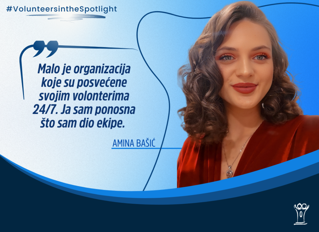 Iz rubrike #VolunteersintheSpotlight
